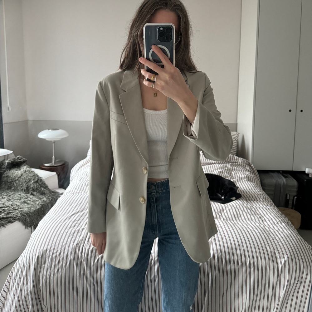 oversized blazer